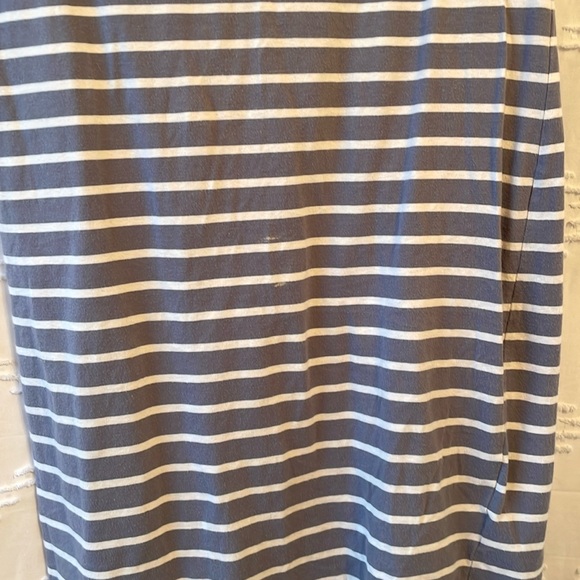 H&M Basics V Neck Striped T Shirt Dress - Picture 4 of 4